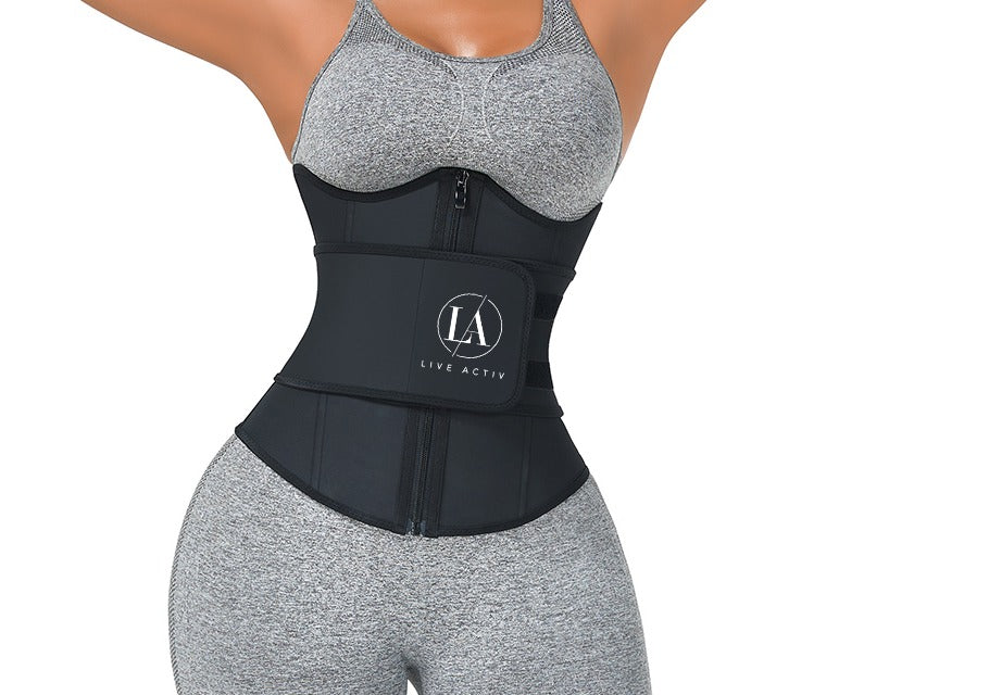 LIVE ACTIV FULL COVERAGE WAIST TRAINER ( RUNS SMALL- PLEASE SIZE UP)