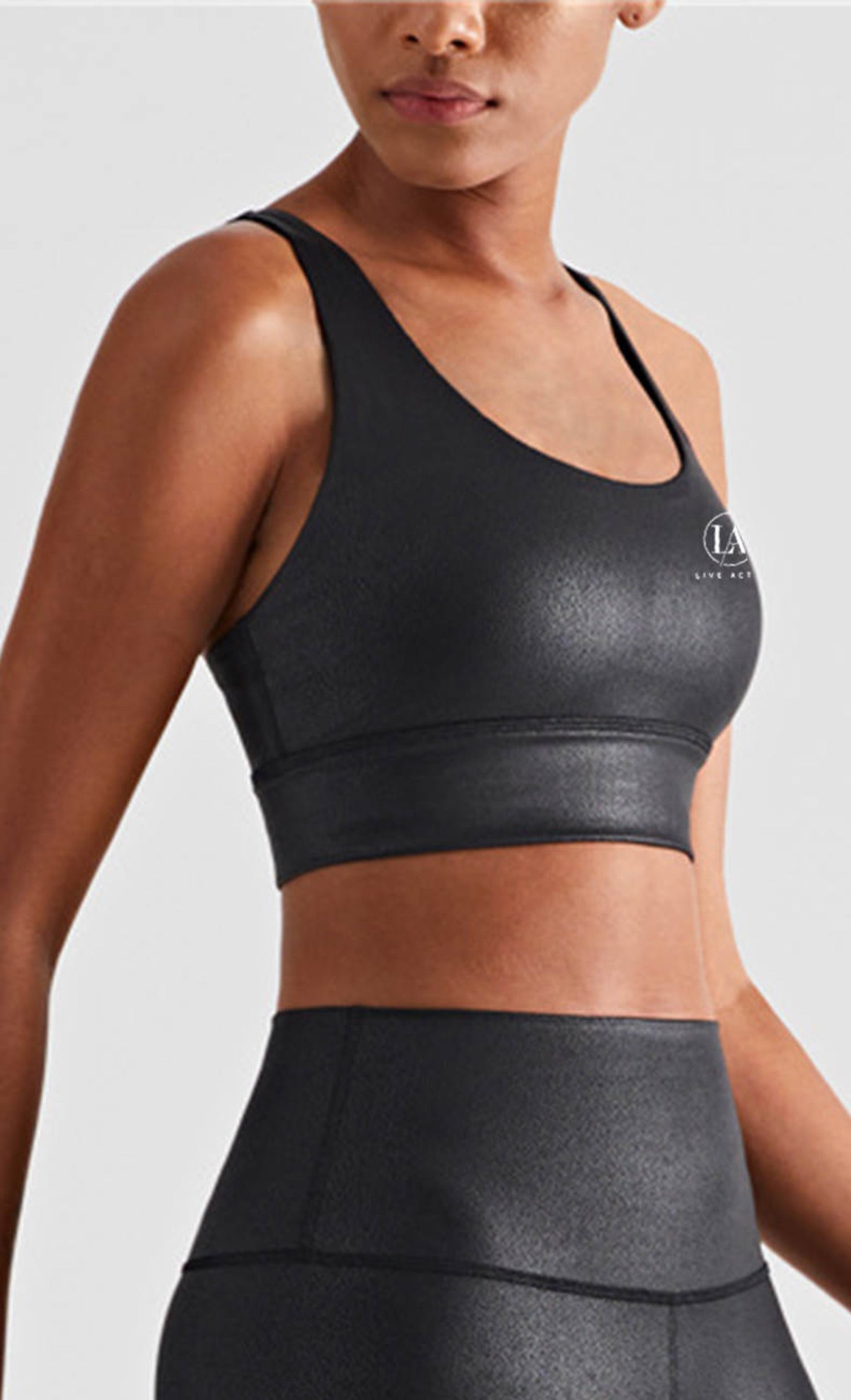 LIVE ACTIV "SIGNATURE ALL BLACK " SET
