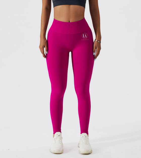LIVE ACTIV SEAMLESS HIGH-WAISTED LEGGINGS