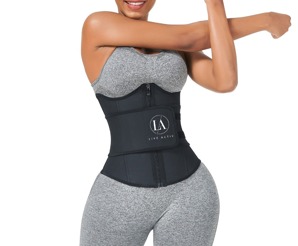 LIVE ACTIV FULL COVERAGE WAIST TRAINER ( RUNS SMALL- PLEASE SIZE UP)