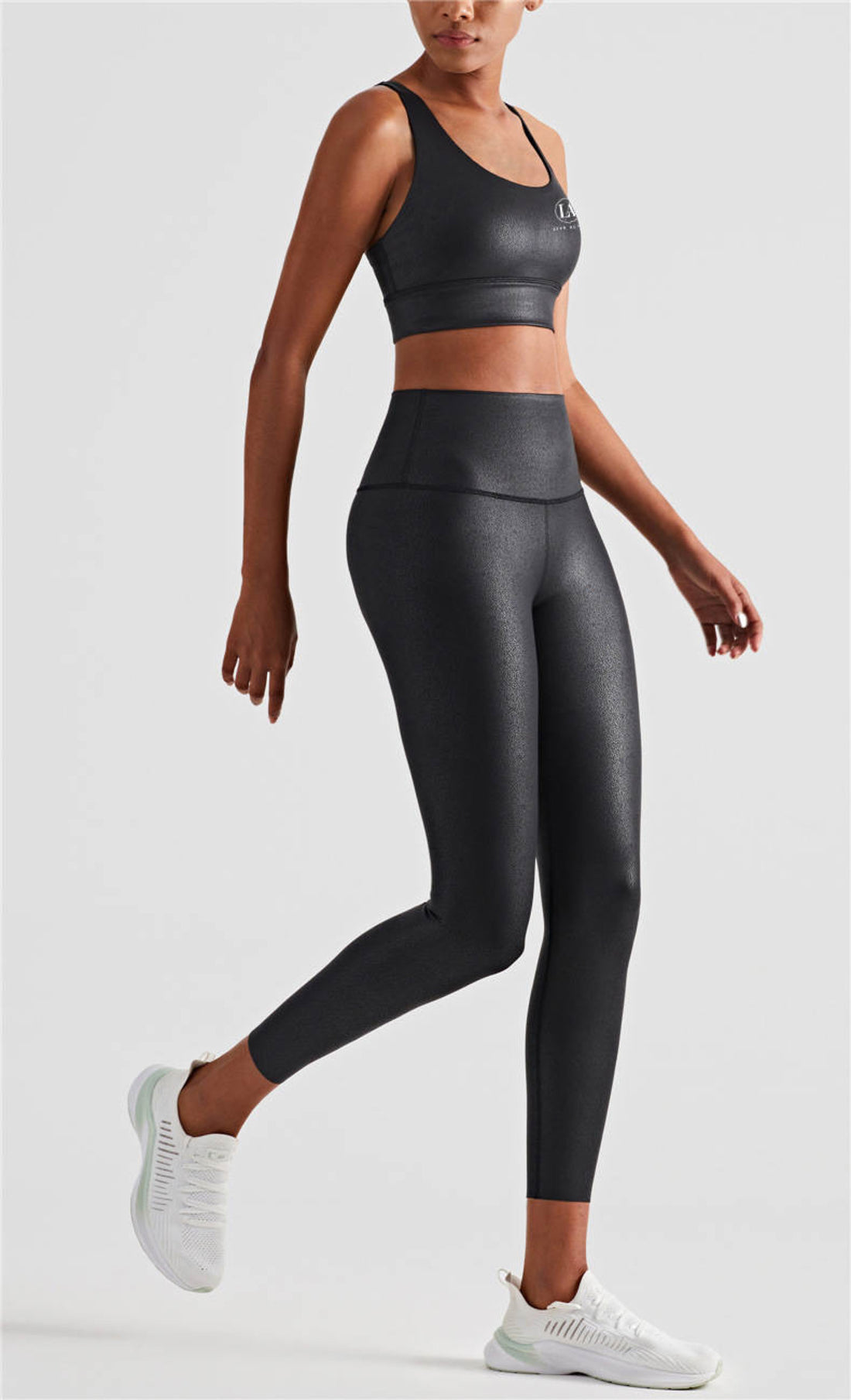 LIVE ACTIV "SIGNATURE ALL BLACK " SET