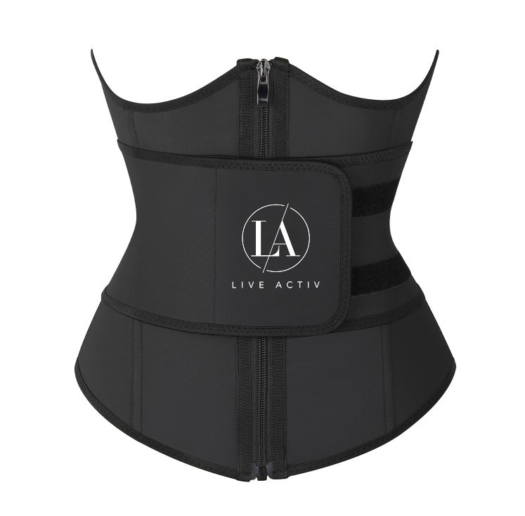 LIVE ACTIV FULL COVERAGE WAIST TRAINER ( RUNS SMALL- PLEASE SIZE UP)