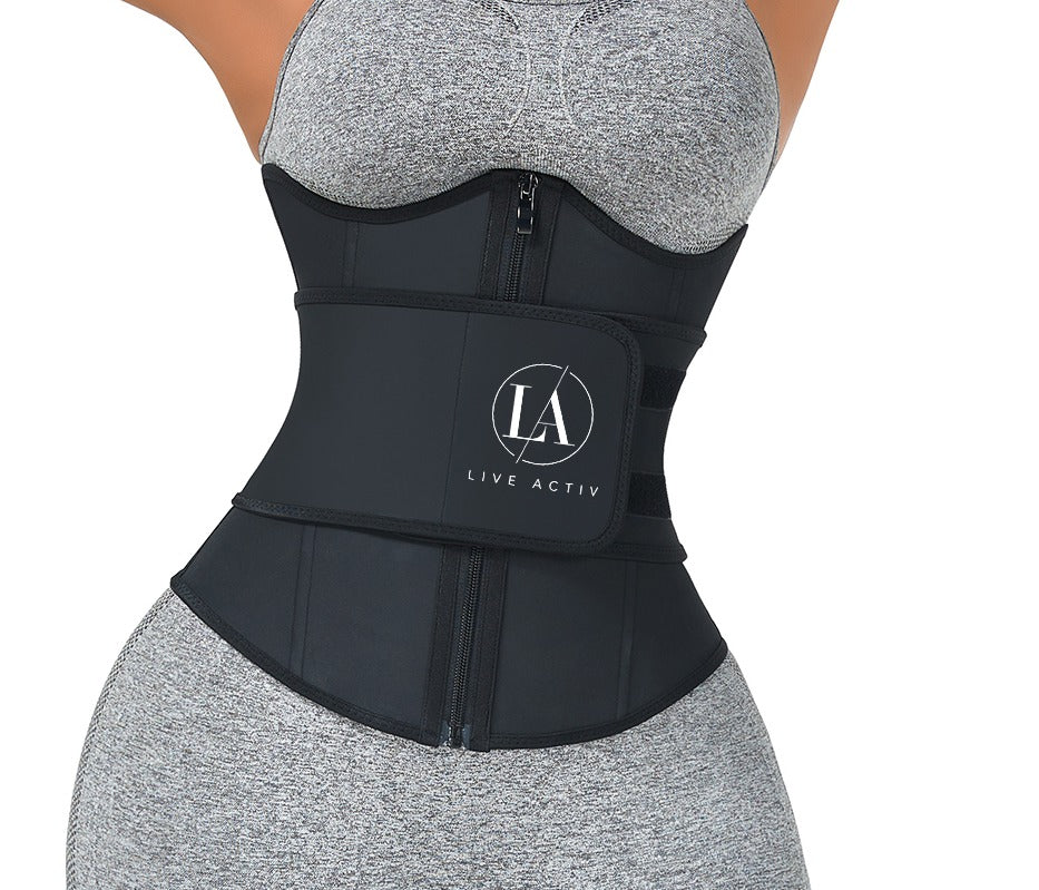 LIVE ACTIV FULL COVERAGE WAIST TRAINER ( RUNS SMALL- PLEASE SIZE UP)