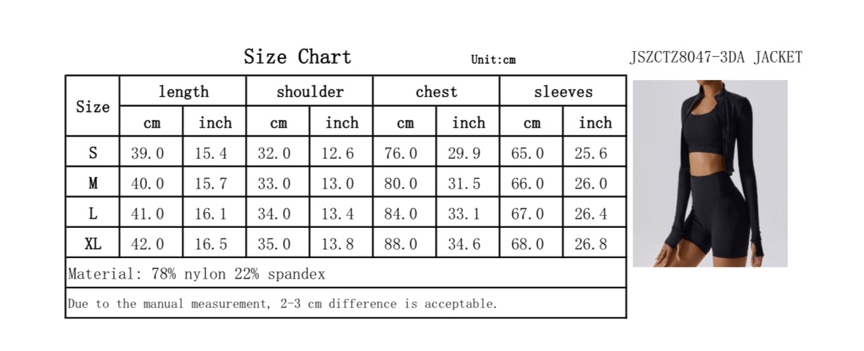 LIVE ACTIV’S " ACTIV" JACKET
