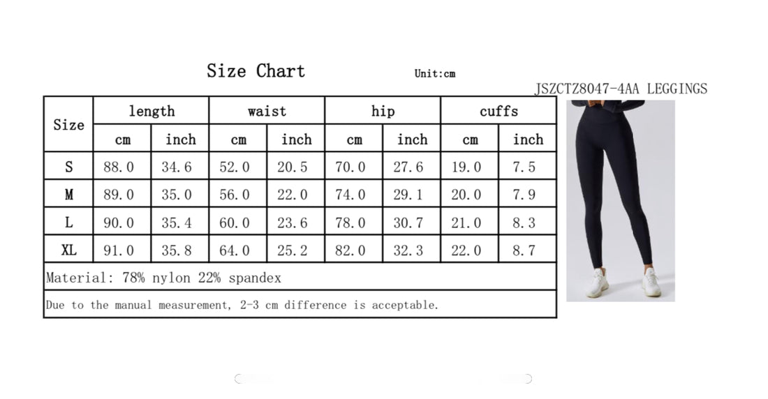 LIVE ACTIV’S "ACTIV" LEGGINGS