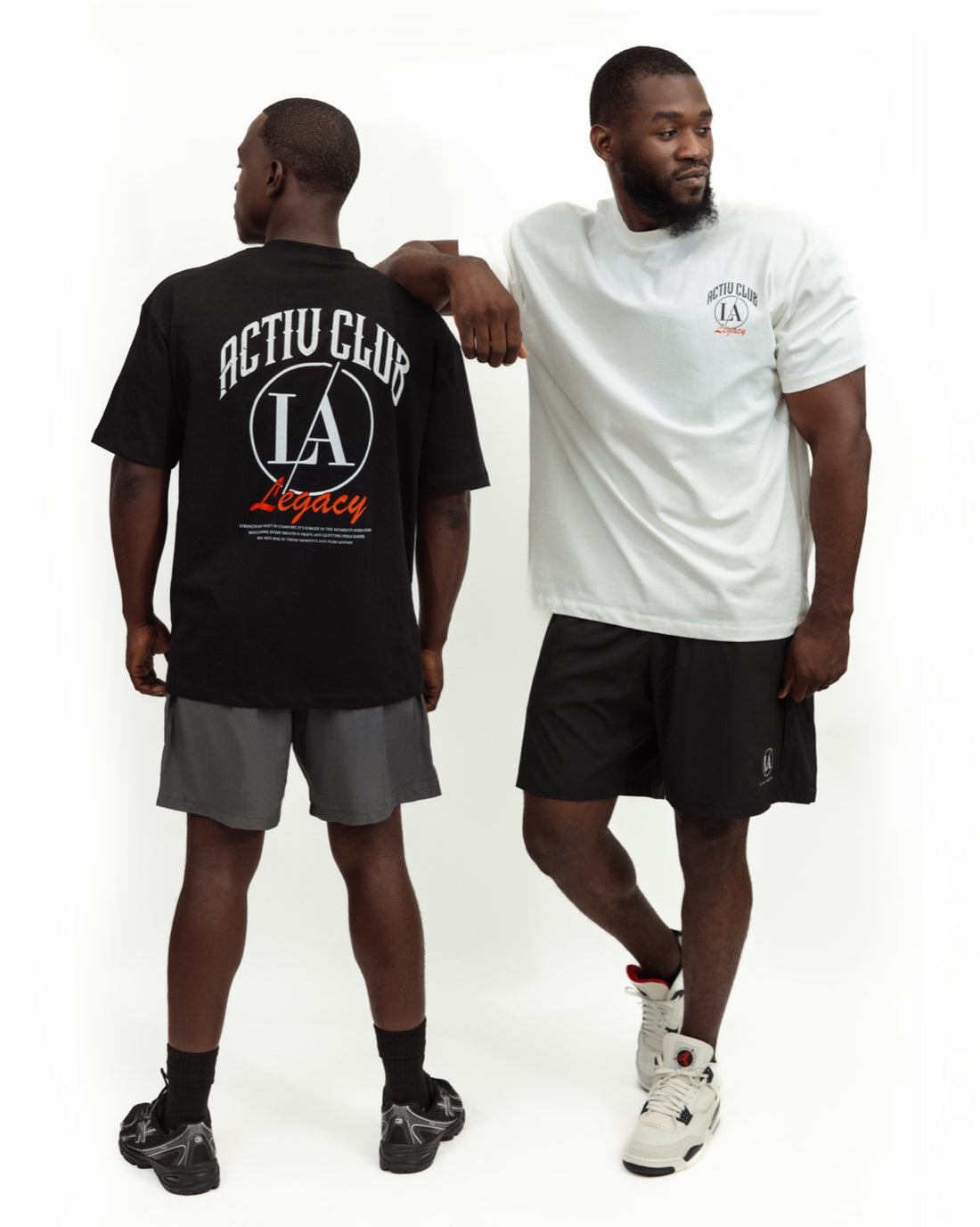 ACTIV CLUB "LEGACY” Oversized Tee