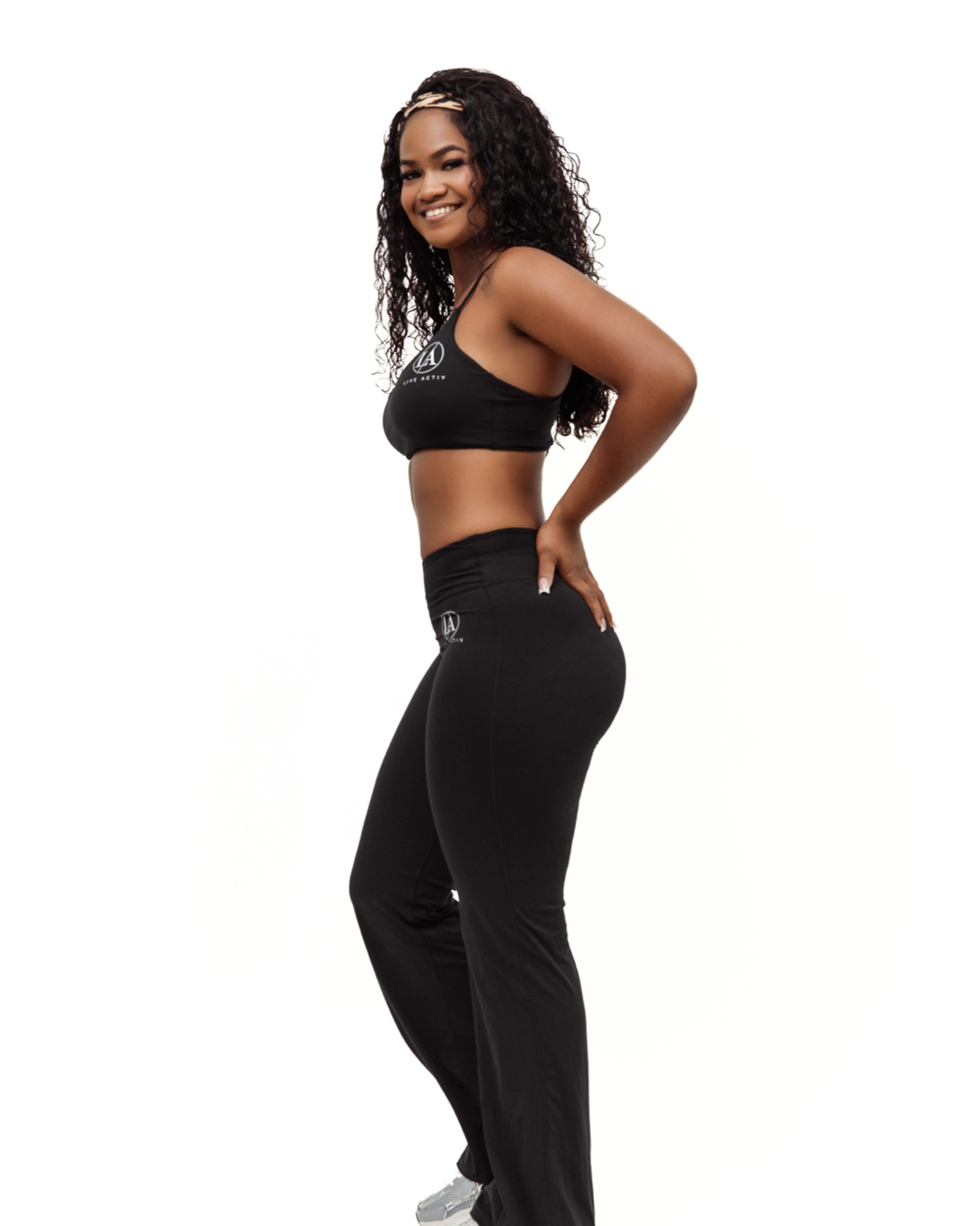 MIDNIGHT PALM ACTIV CLUB Three-Piece Set