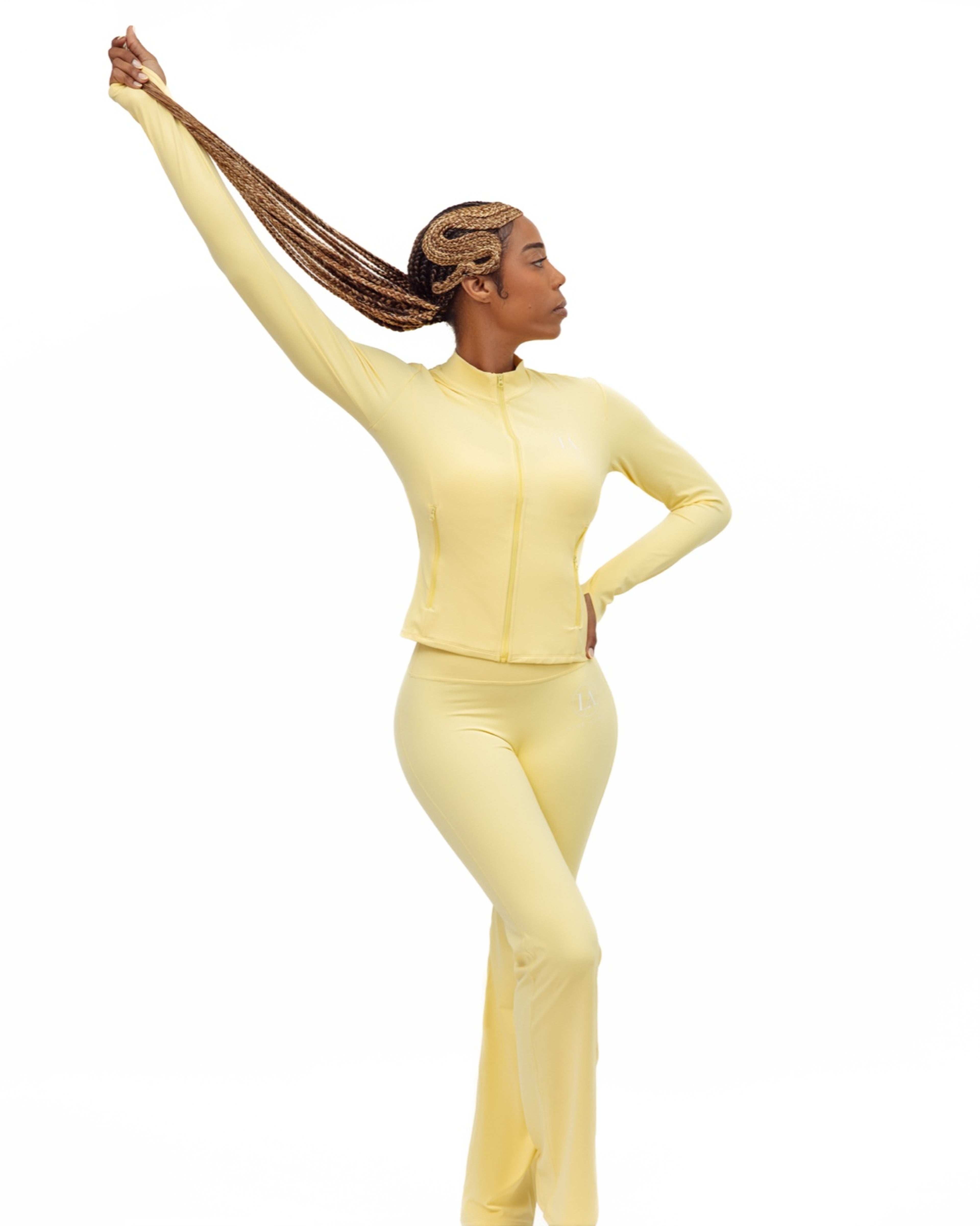GOLDEN SOLEIL ACTIV CLUB Three-Piece Set