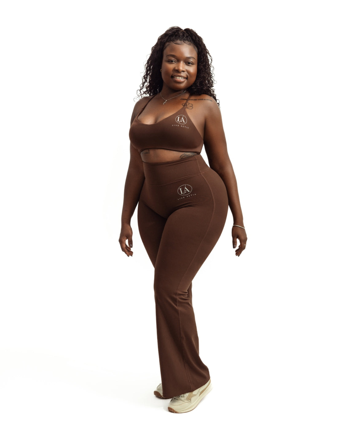ISLAND COCOA ACTIV CLUB Three-Piece Set