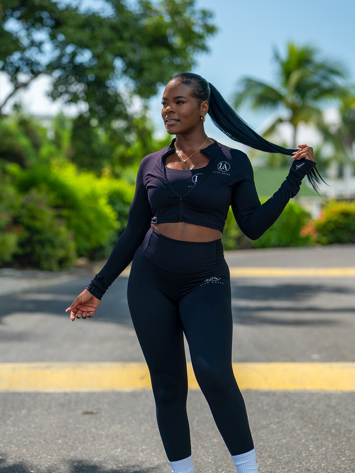 LIVE ACTIV’S "ACTIV" LEGGINGS