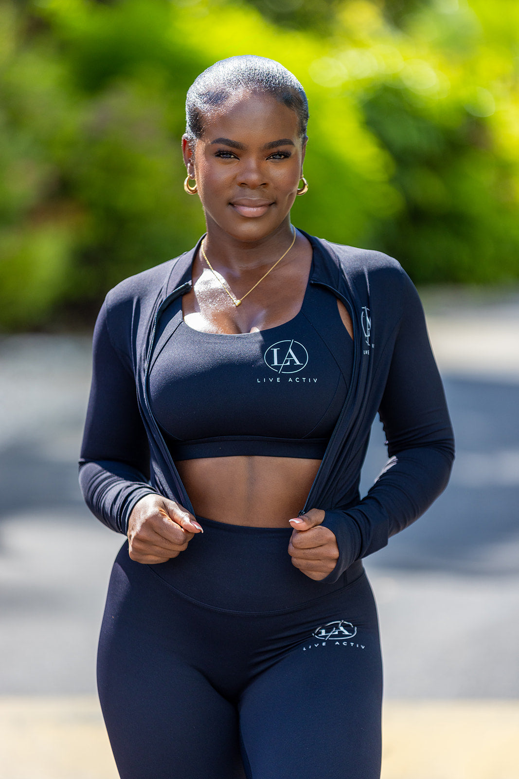 LIVE ACTIV’S " ACTIV" JACKET