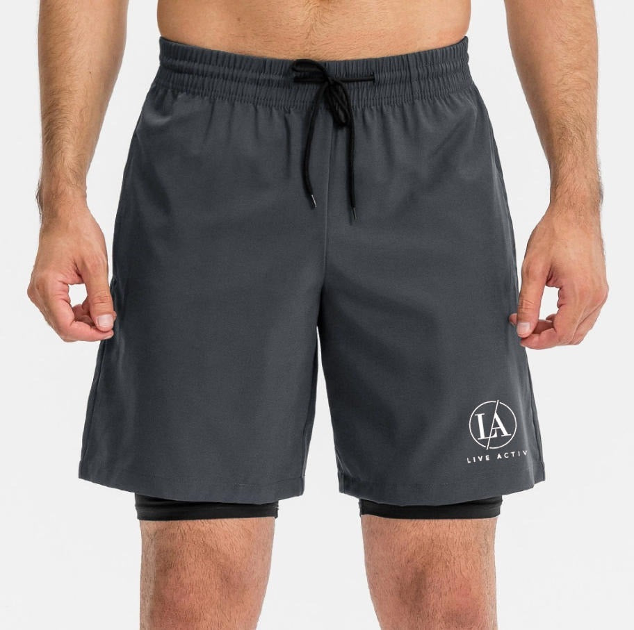 ACTIV CLUB Men’s Performance Shorts