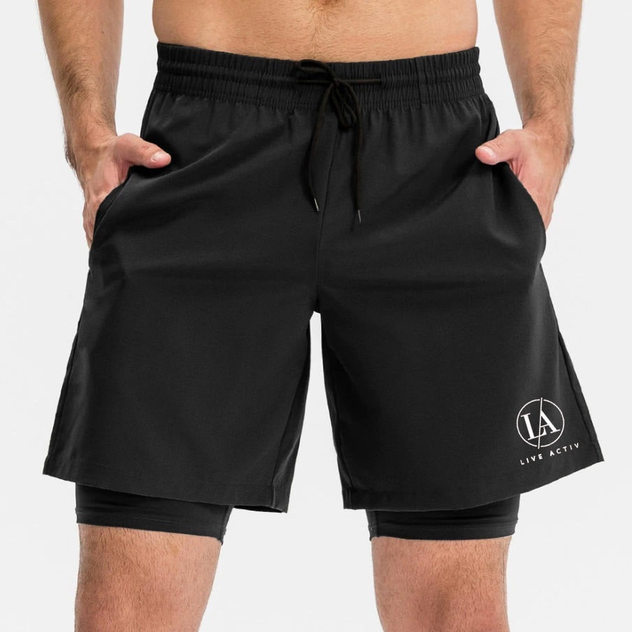 ACTIV CLUB Men’s Performance Shorts
