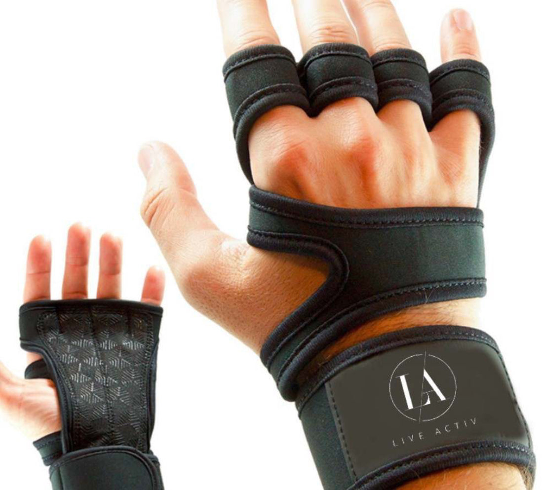 LIVE ACTIV WEIGHT-LIFTING GLOVES