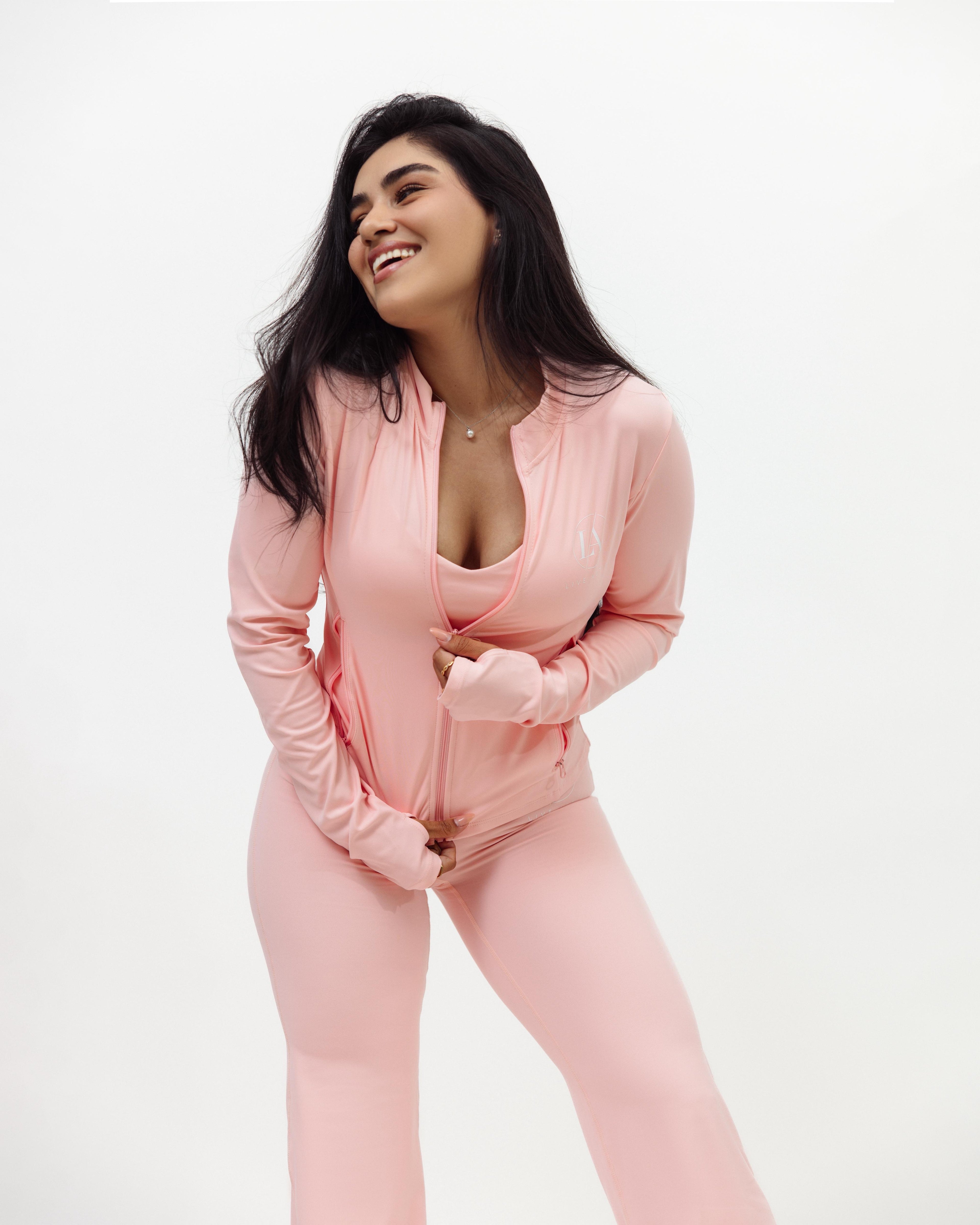 PINK FLAMINGO ACTIV CLUB Three-Piece Set