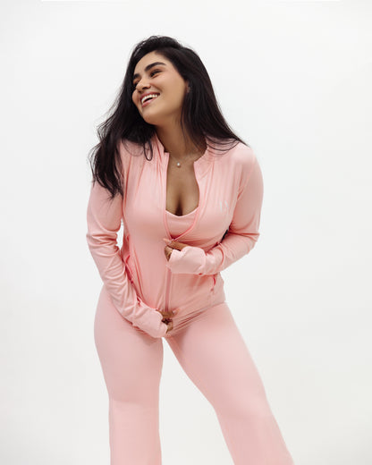 PINK FLAMINGO ACTIV CLUB Three-Piece Set