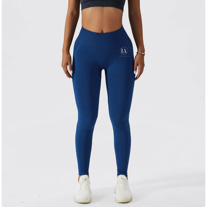 LIVE ACTIV SEAMLESS HIGH-WAISTED LEGGINGS