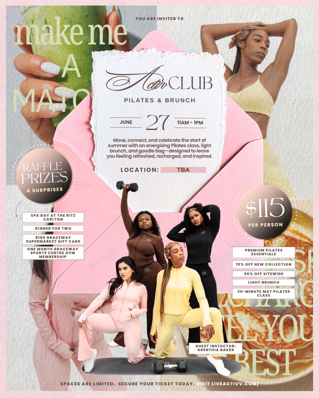 ACTIV CLUB Pilates &amp; Brunch