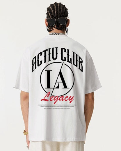 ACTIV CLUB "LEGACY” Oversized Tee