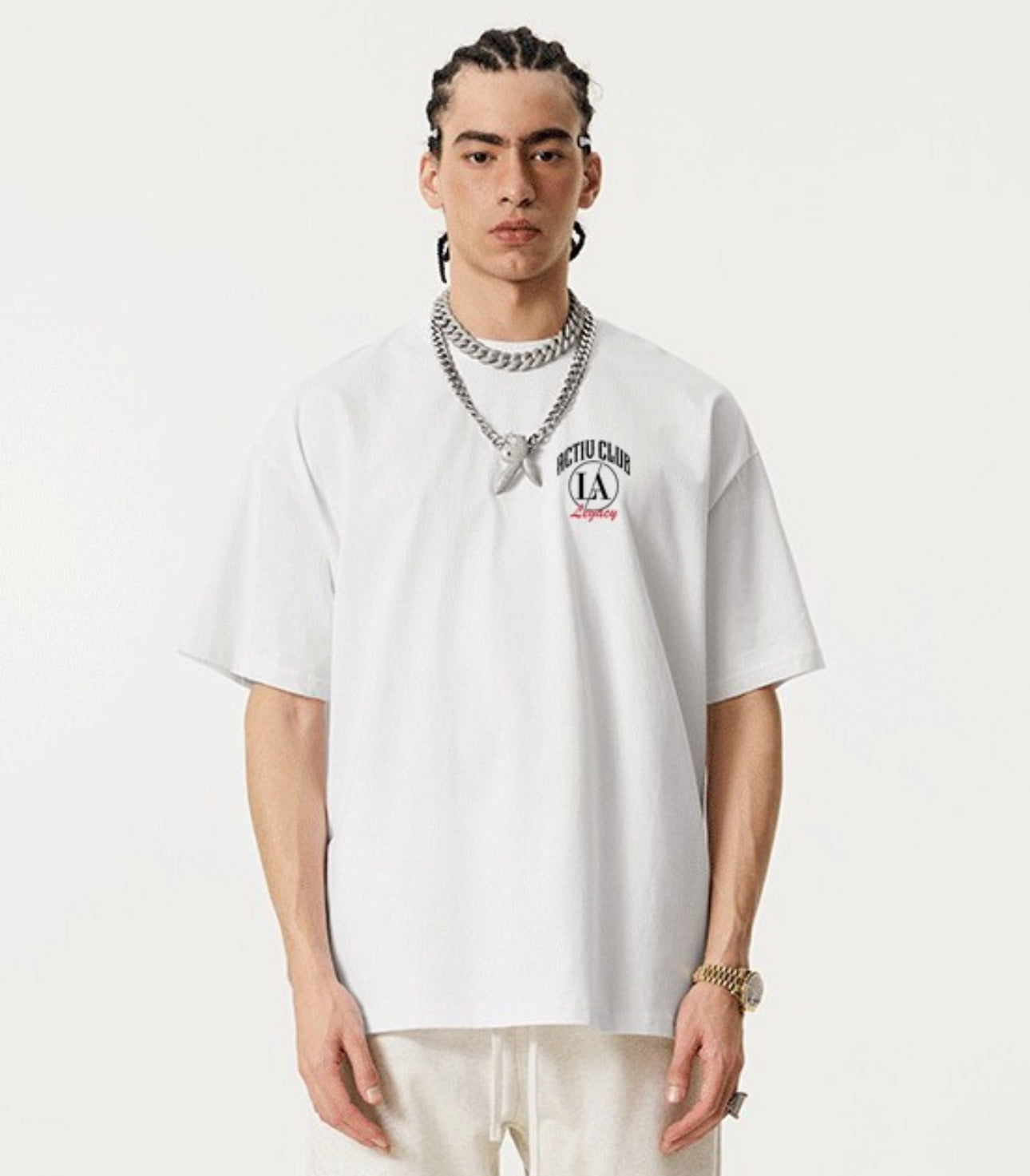 ACTIV CLUB "LEGACY” Oversized Tee