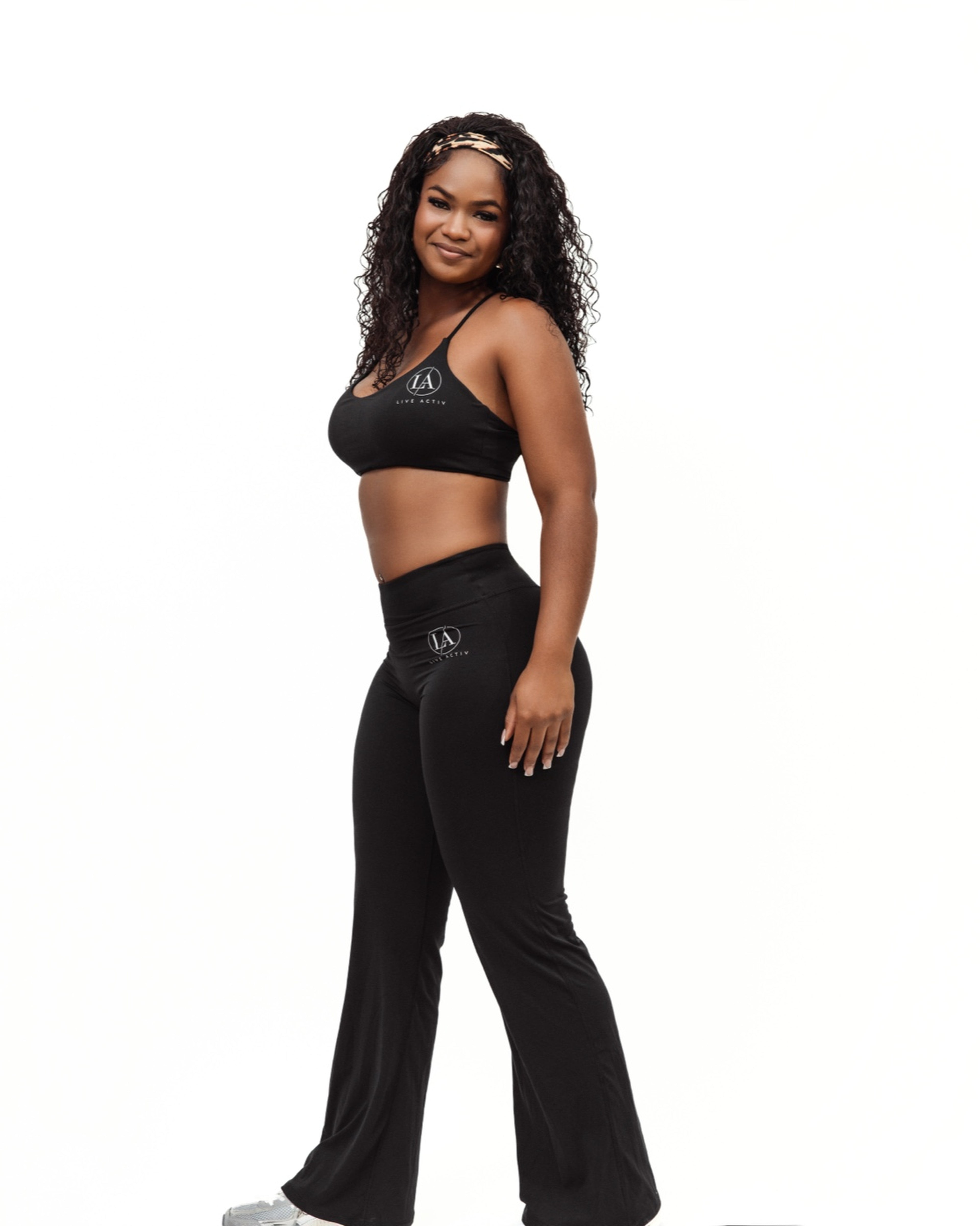 MIDNIGHT PALM ACTIV CLUB Three-Piece Set