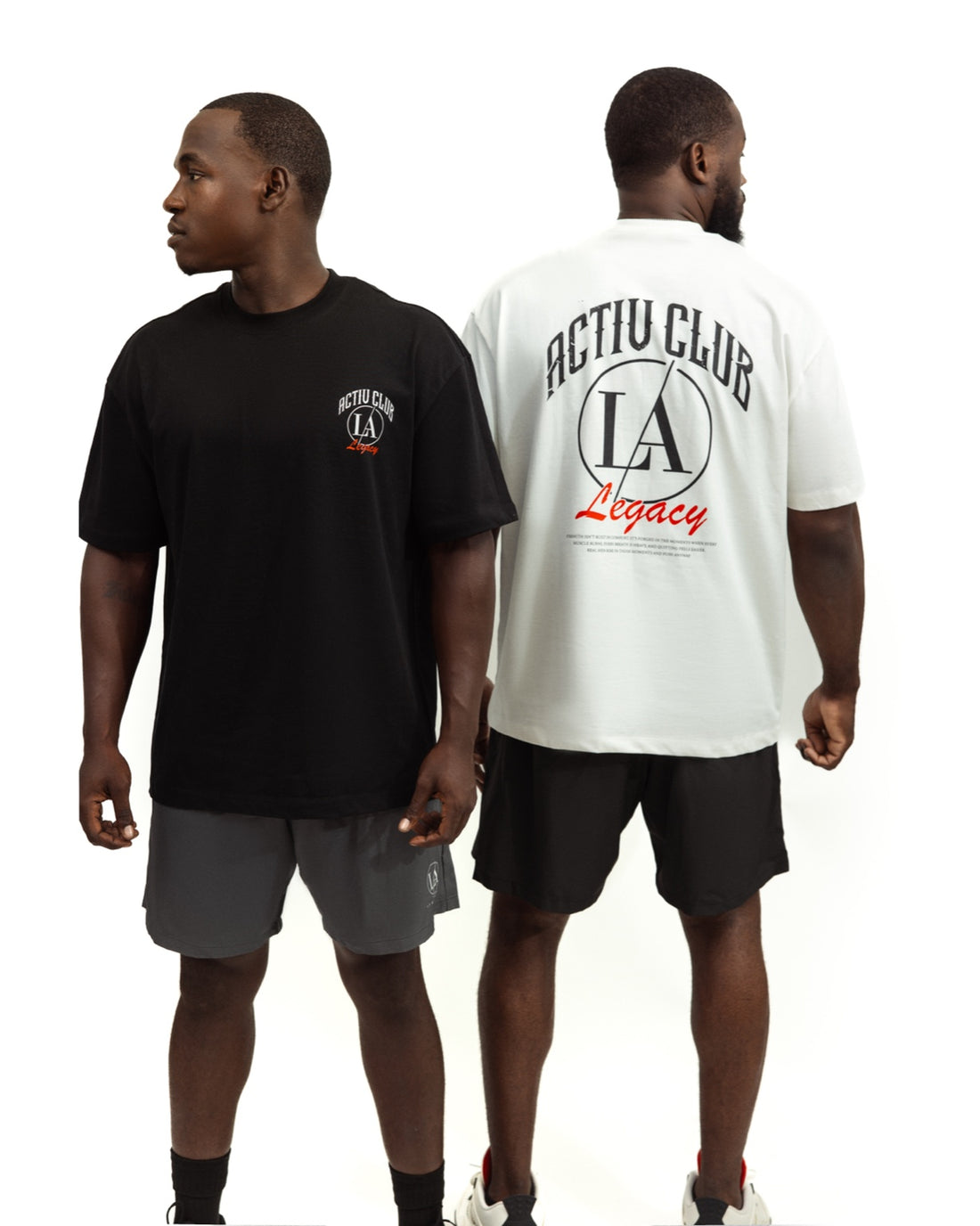 ACTIV CLUB "LEGACY” Oversized Tee