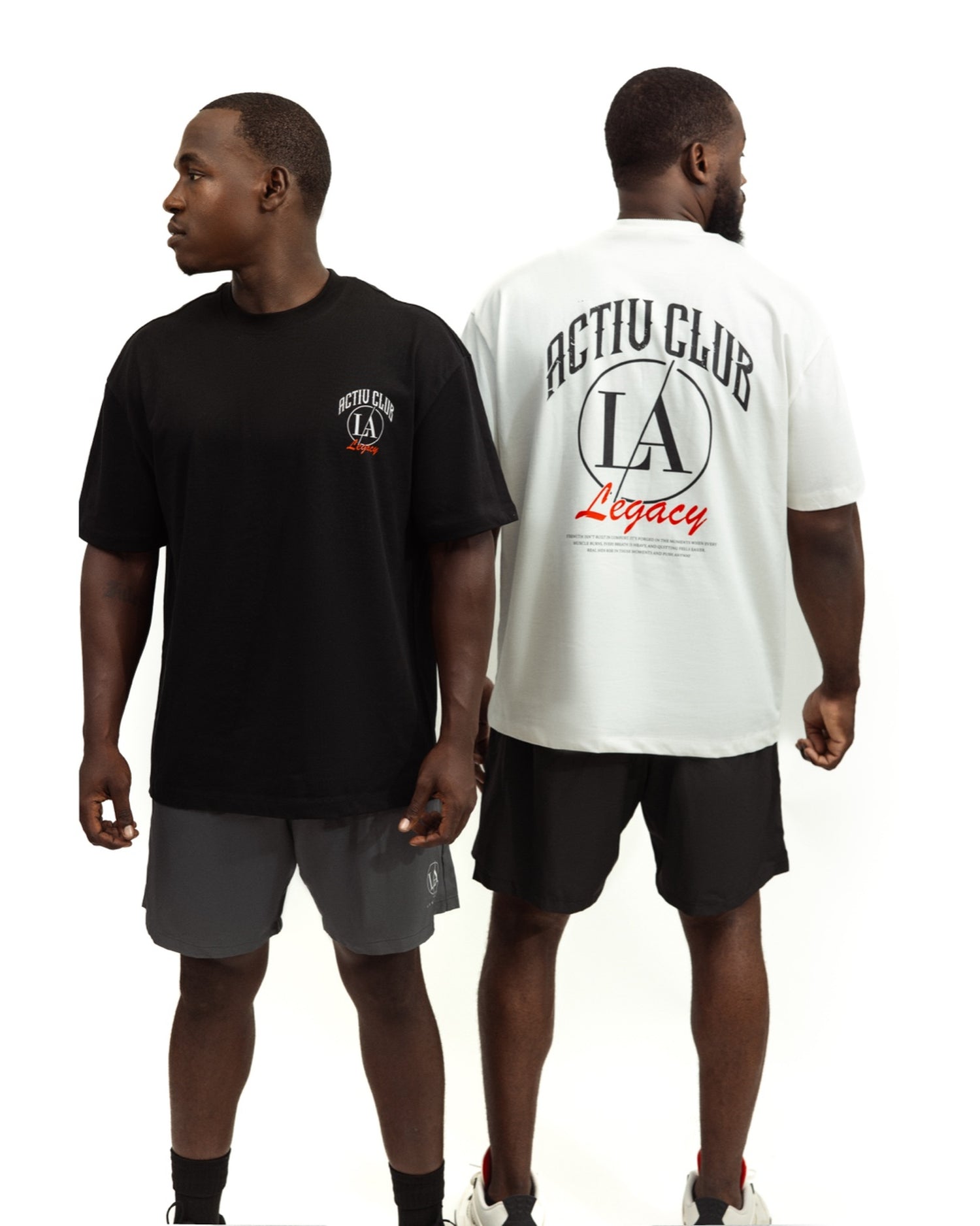ACTIV CLUB "LEGACY” Oversized Tee