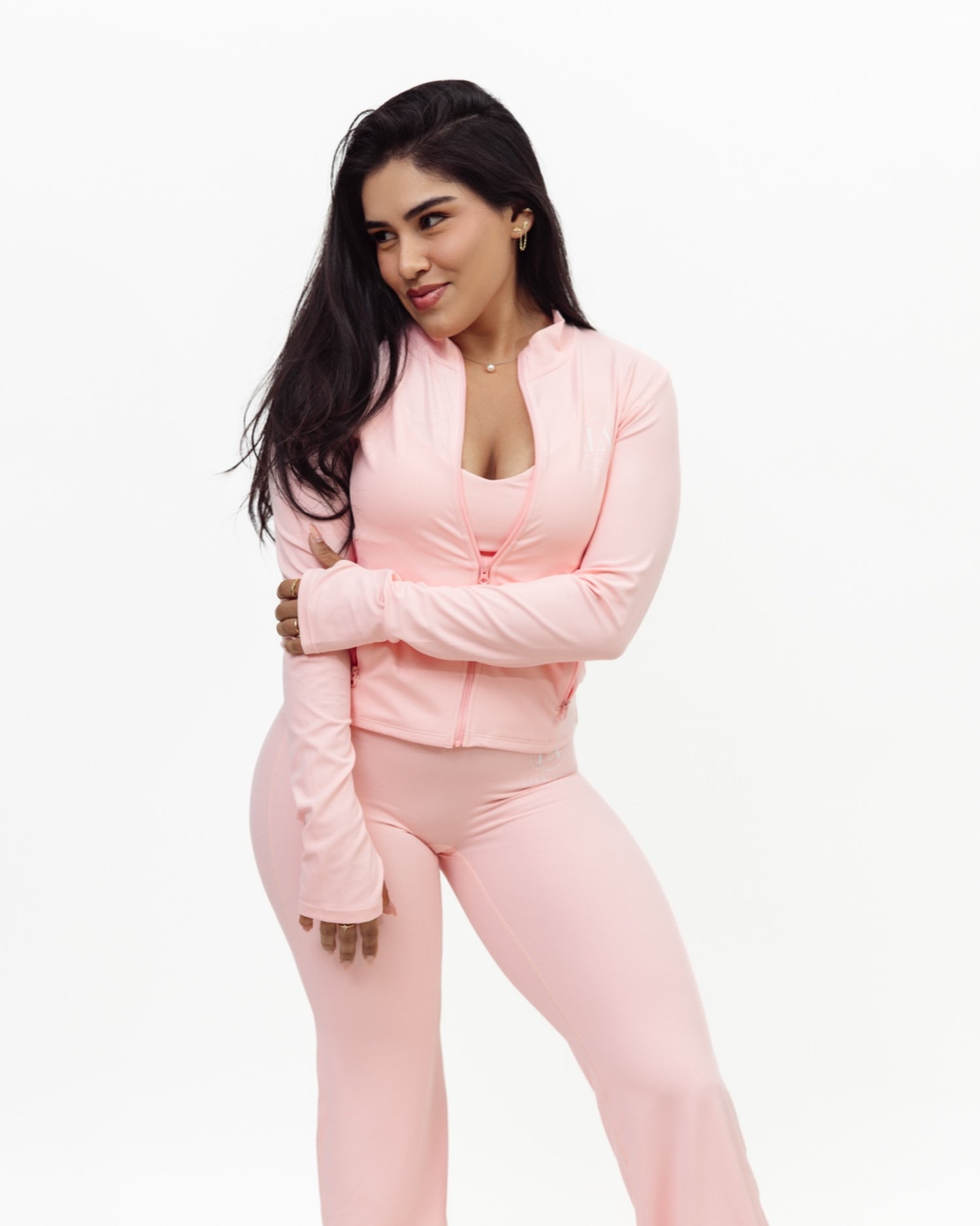PINK FLAMINGO ACTIV CLUB Three-Piece Set
