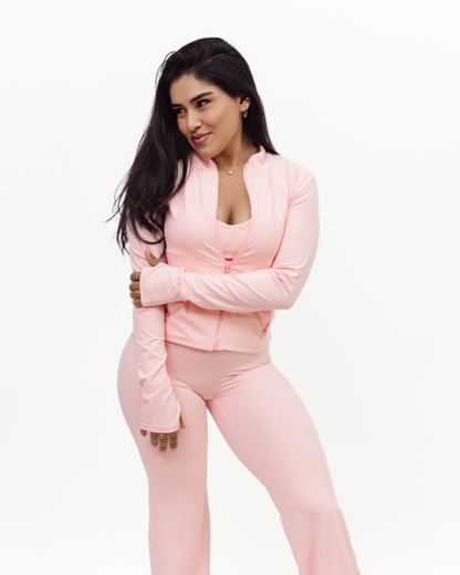 PINK FLAMINGO ACTIV CLUB Three-Piece Set