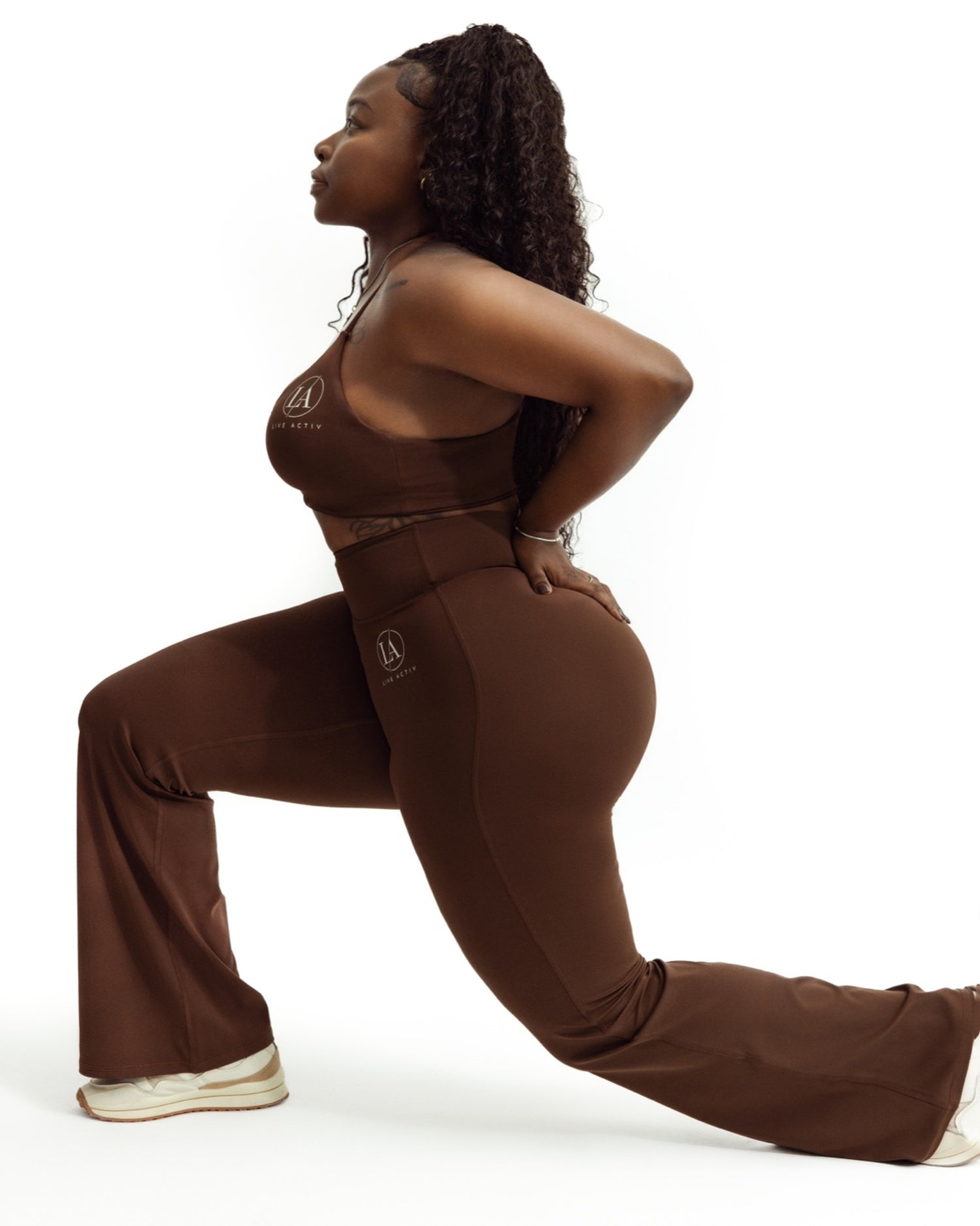 ISLAND COCOA ACTIV CLUB Three-Piece Set
