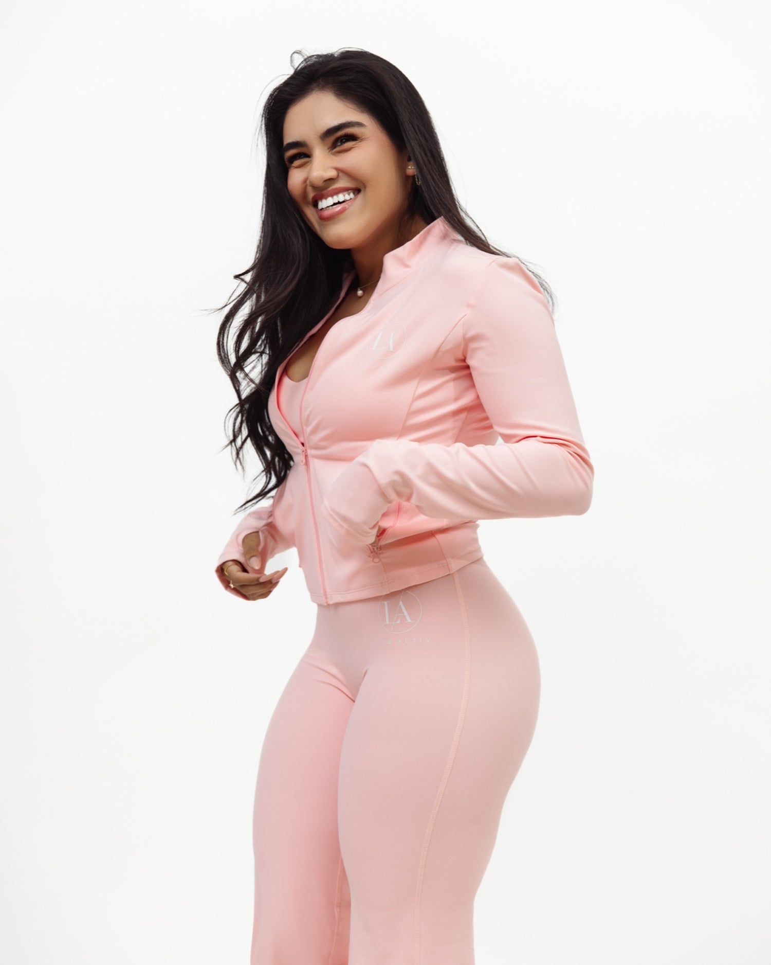 PINK FLAMINGO ACTIV CLUB Three-Piece Set