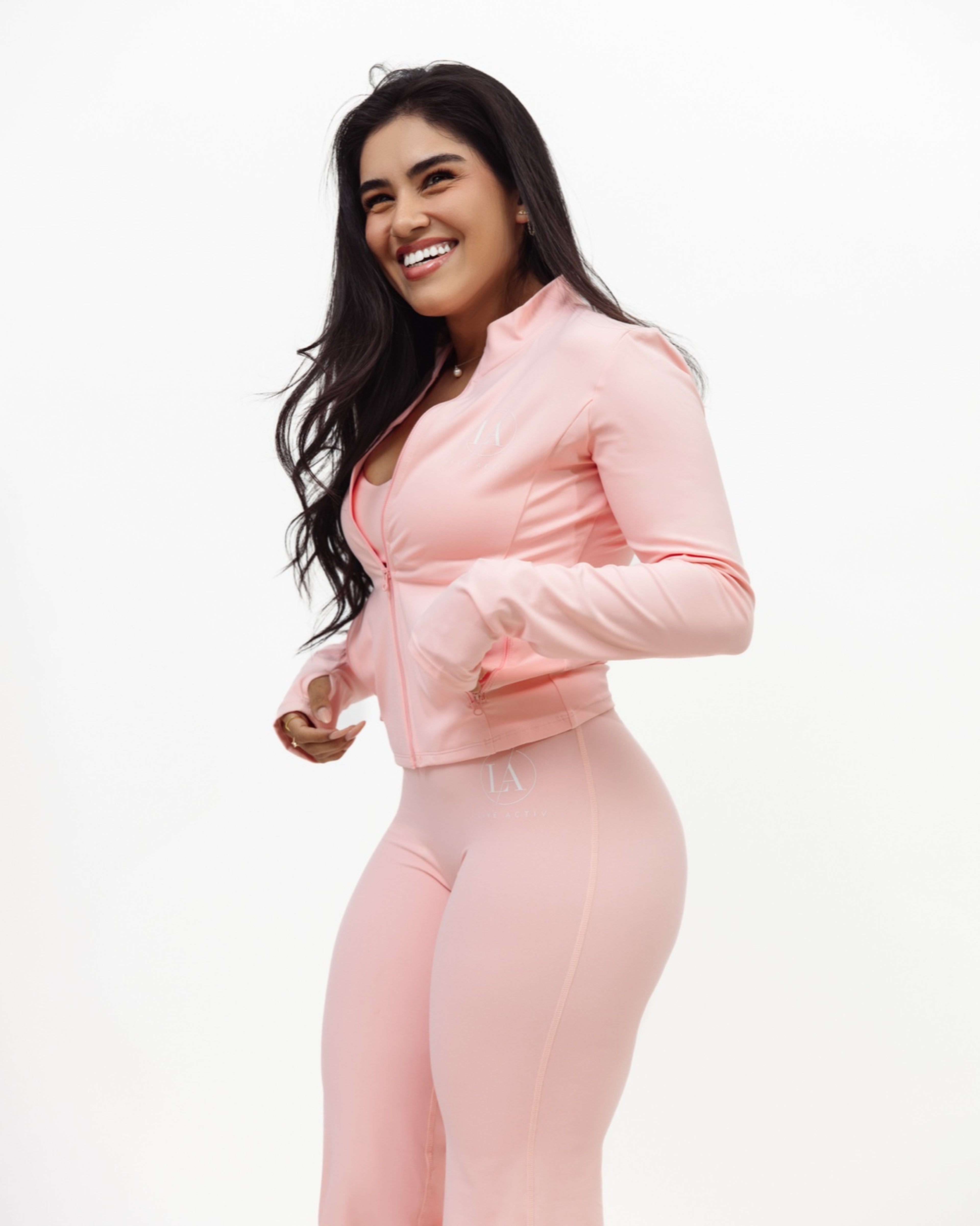 PINK FLAMINGO ACTIV CLUB Three-Piece Set