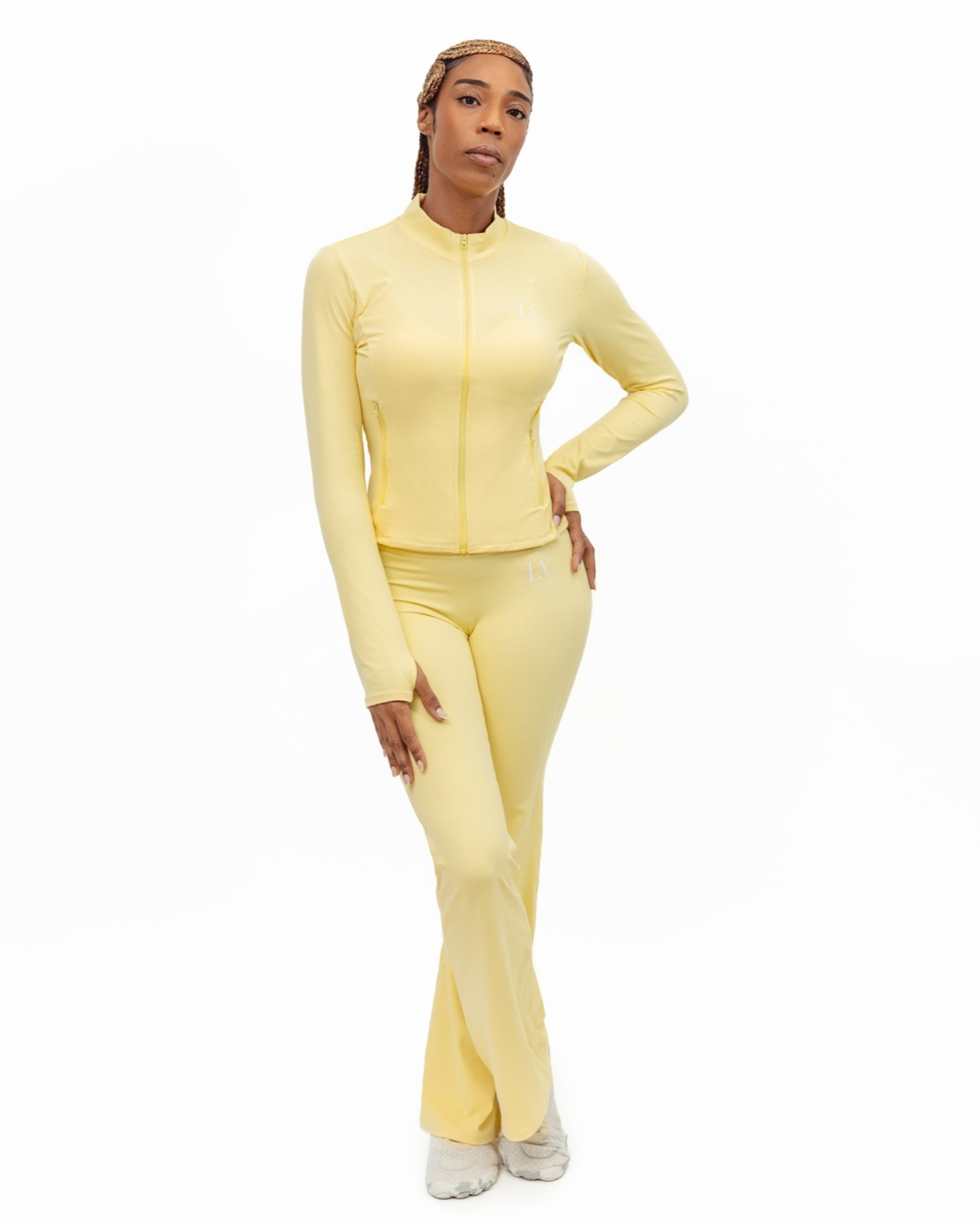 GOLDEN SOLEIL ACTIV CLUB Three-Piece Set