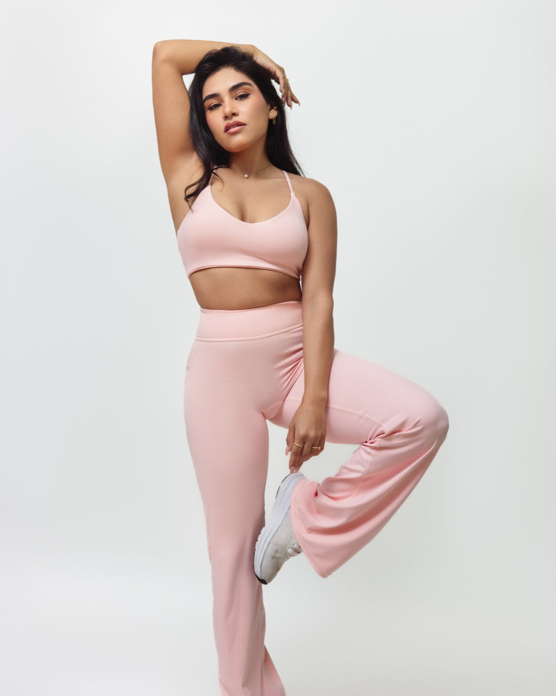 PINK FLAMINGO ACTIV CLUB Three-Piece Set