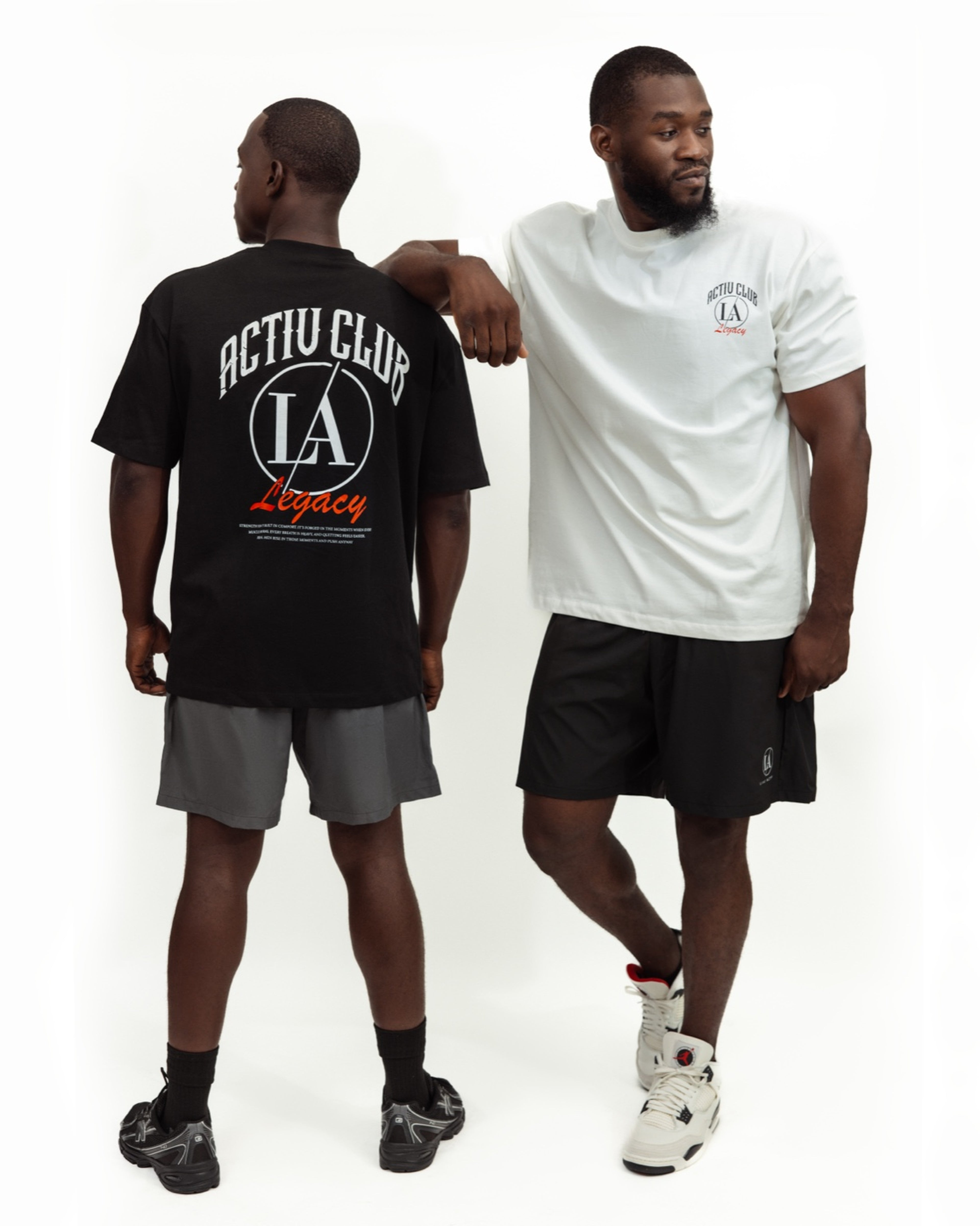 ACTIV CLUB "LEGACY” Oversized Tee