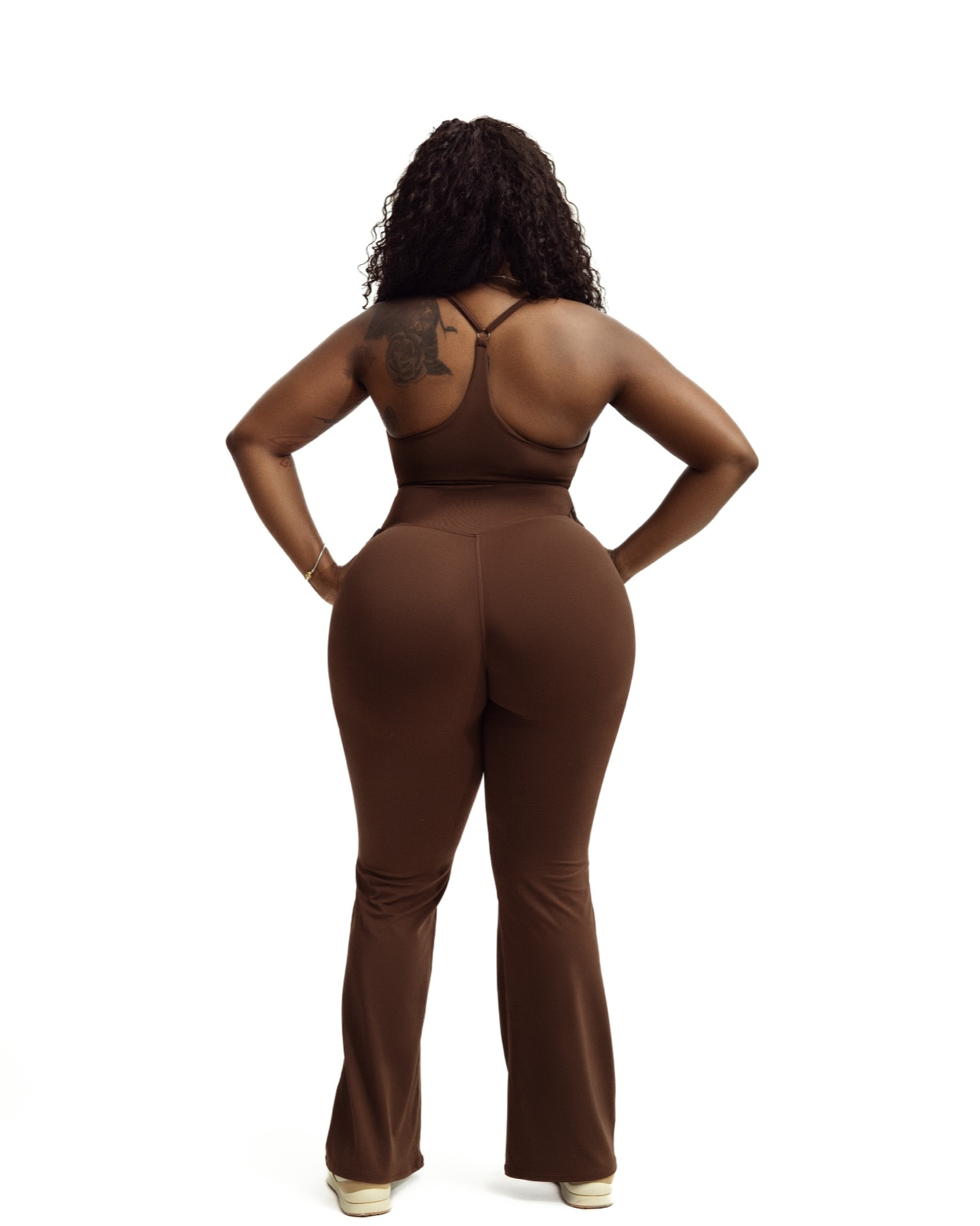ISLAND COCOA ACTIV CLUB Three-Piece Set