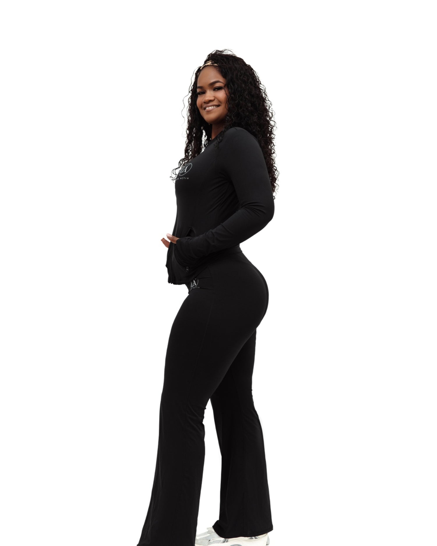 MIDNIGHT PALM ACTIV CLUB Three-Piece Set
