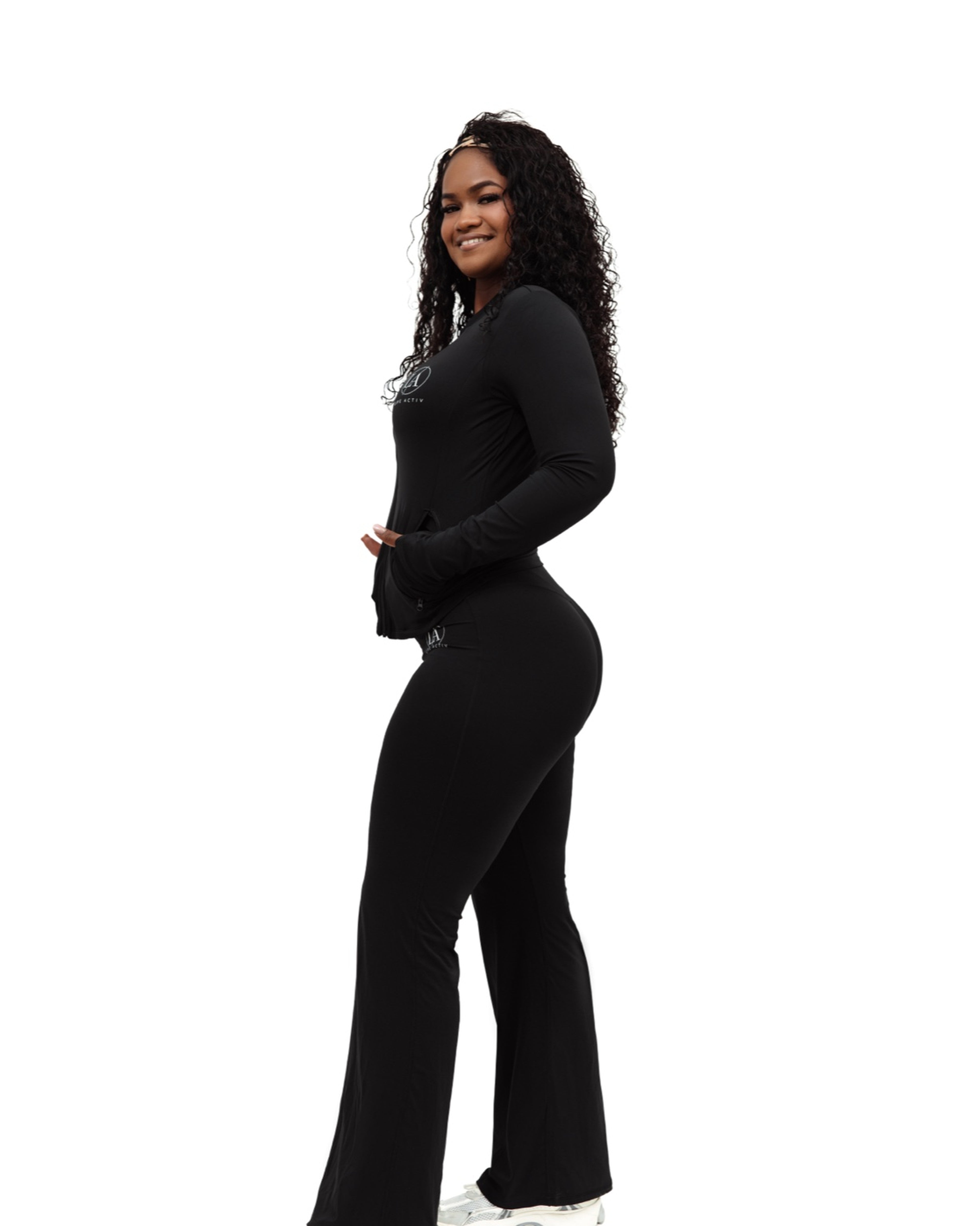 MIDNIGHT PALM ACTIV CLUB Three-Piece Set