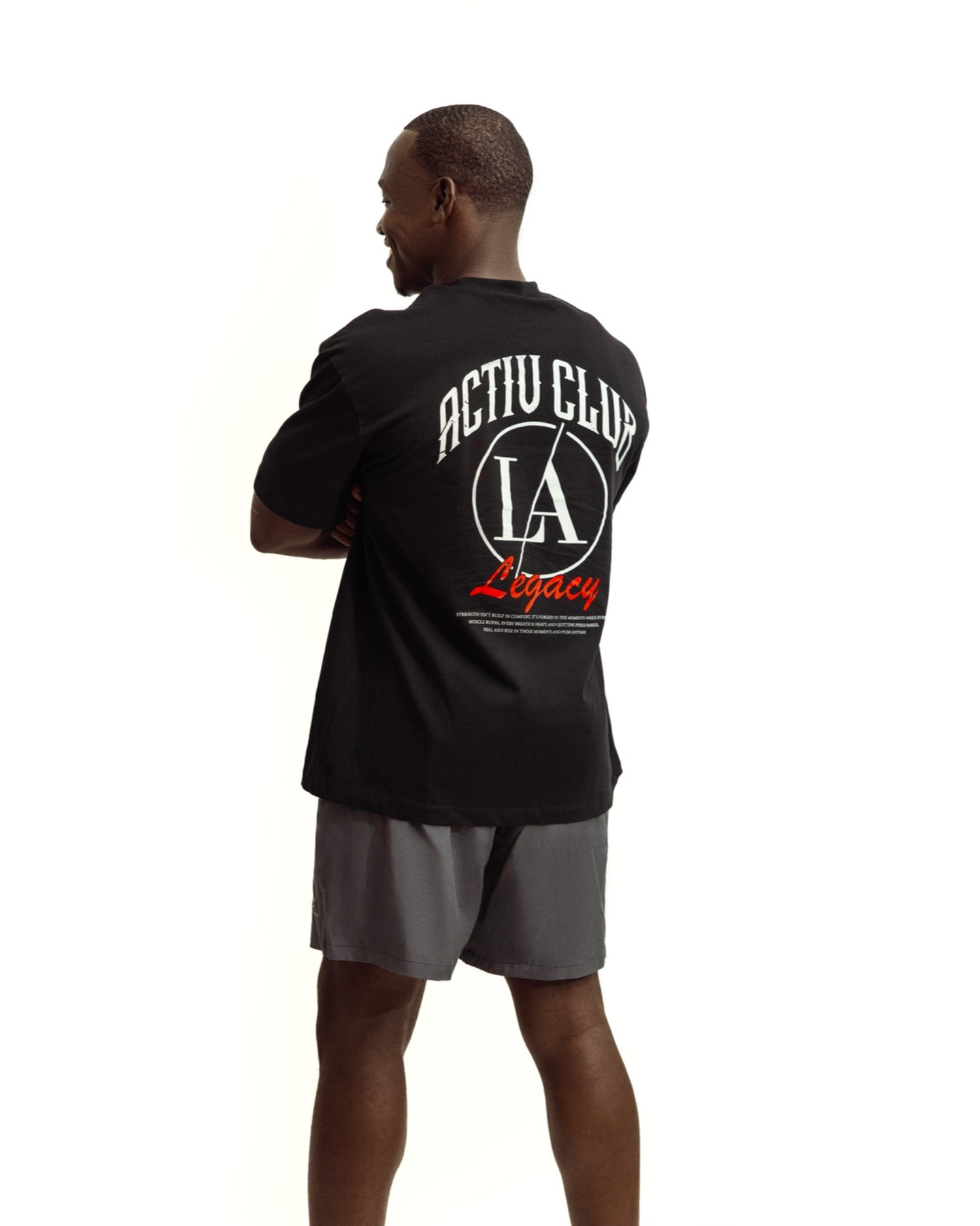 ACTIV CLUB "LEGACY” Oversized Tee