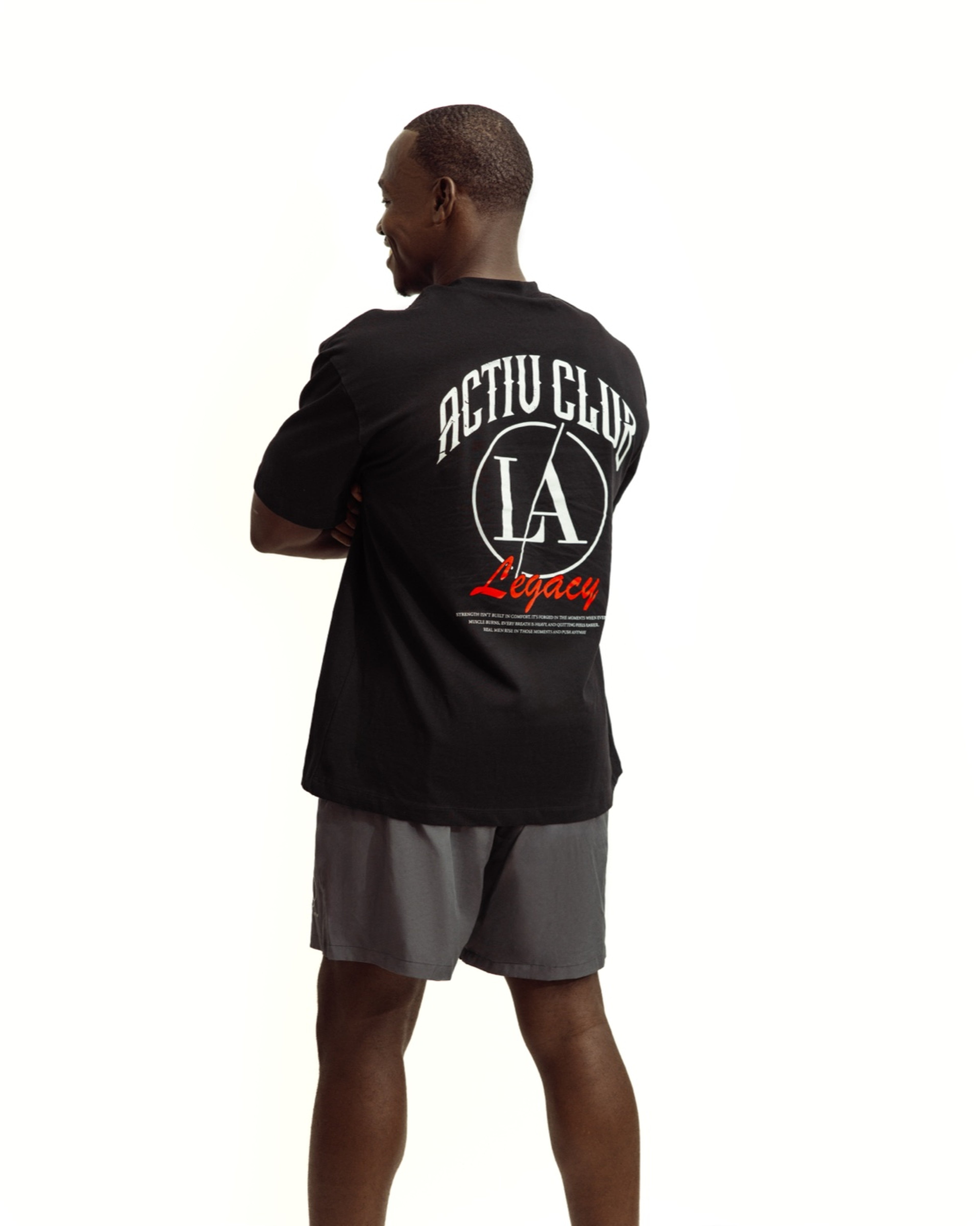 ACTIV CLUB "LEGACY” Oversized Tee