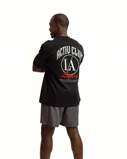 ACTIV CLUB "LEGACY” Oversized Tee