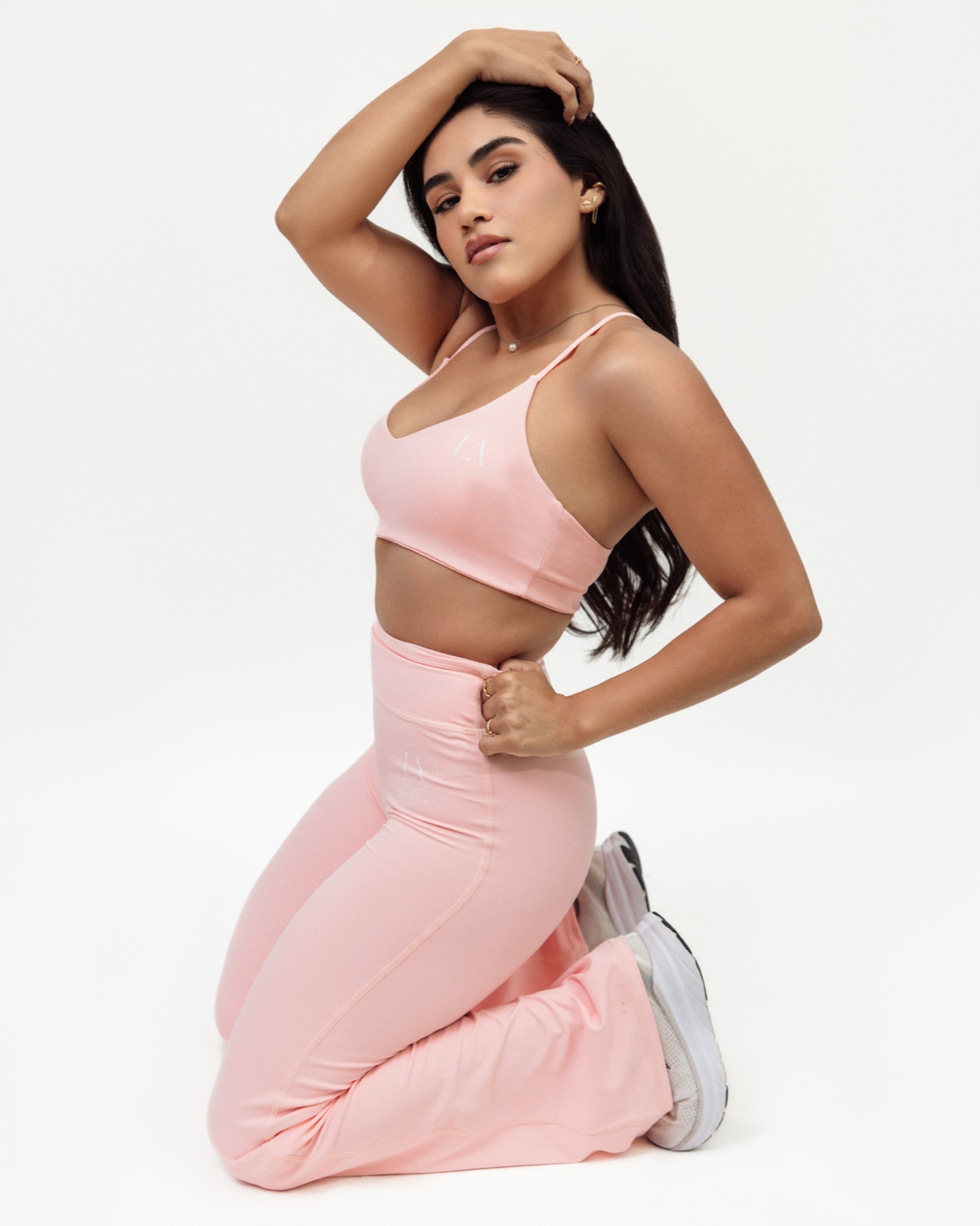 PINK FLAMINGO ACTIV CLUB Three-Piece Set