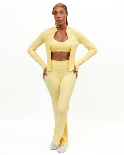 GOLDEN SOLEIL ACTIV CLUB Three-Piece Set