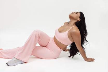 PINK FLAMINGO ACTIV CLUB Three-Piece Set