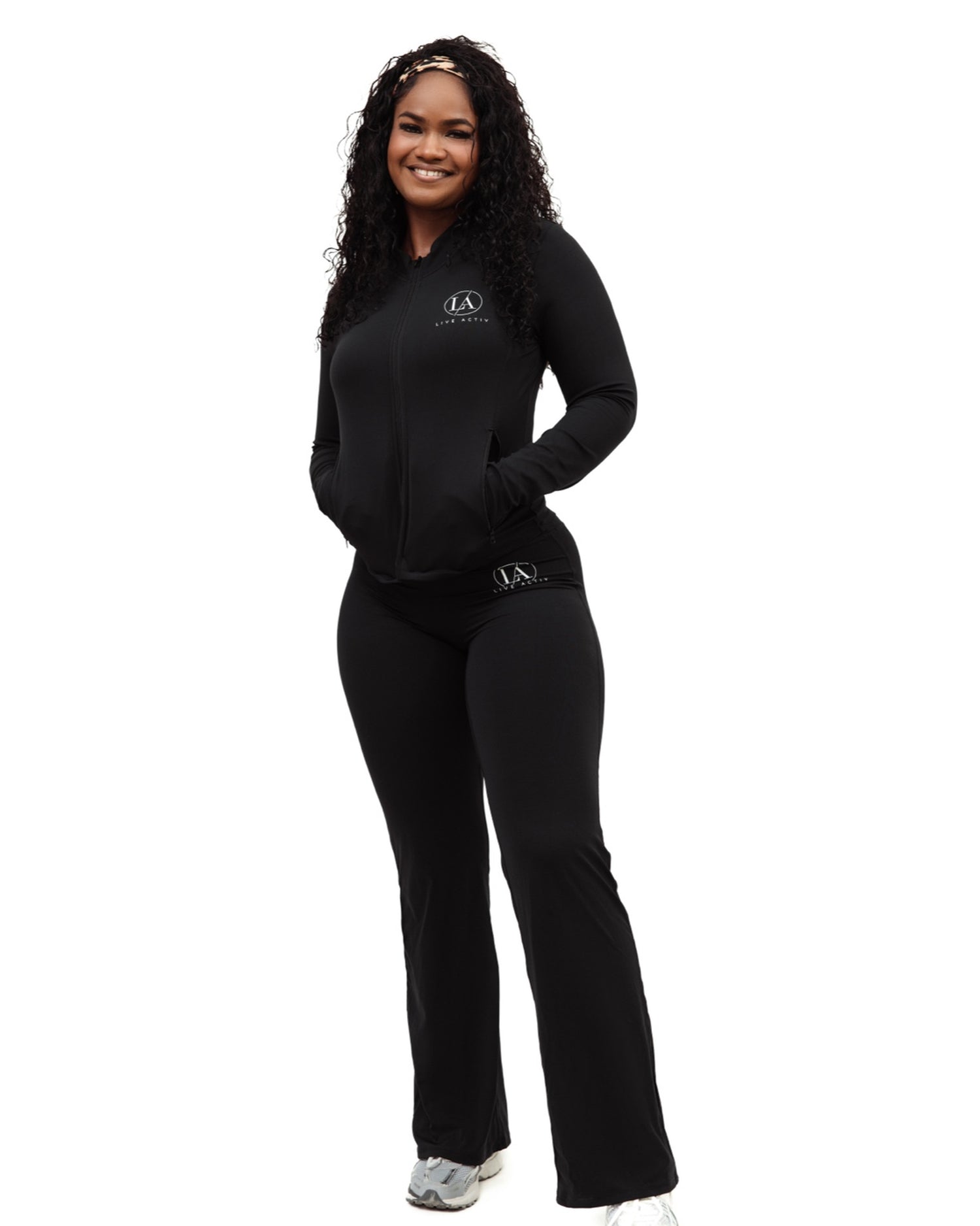 MIDNIGHT PALM ACTIV CLUB Three-Piece Set