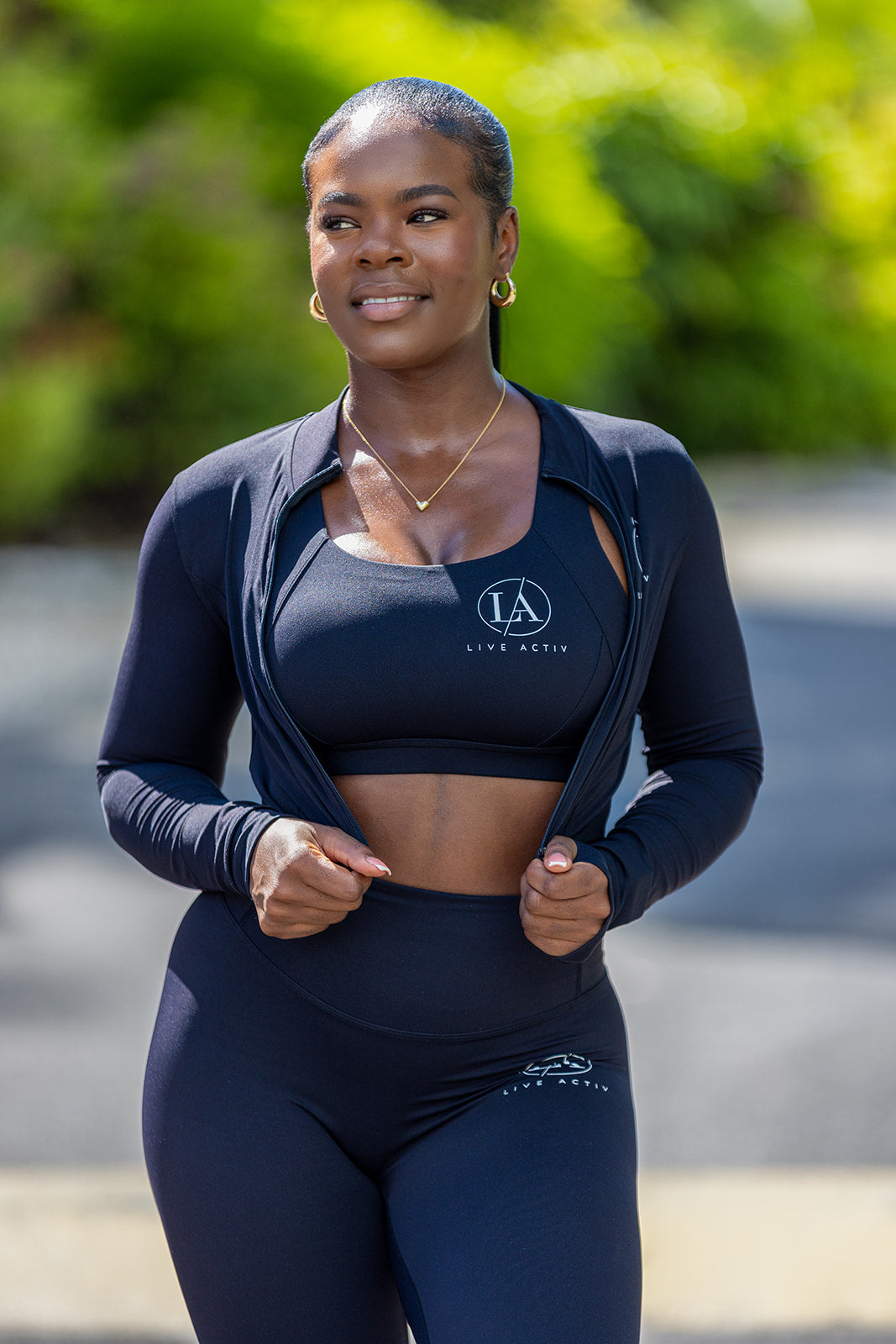 LIVE ACTIV’S " ACTIV" SPORTS BRA