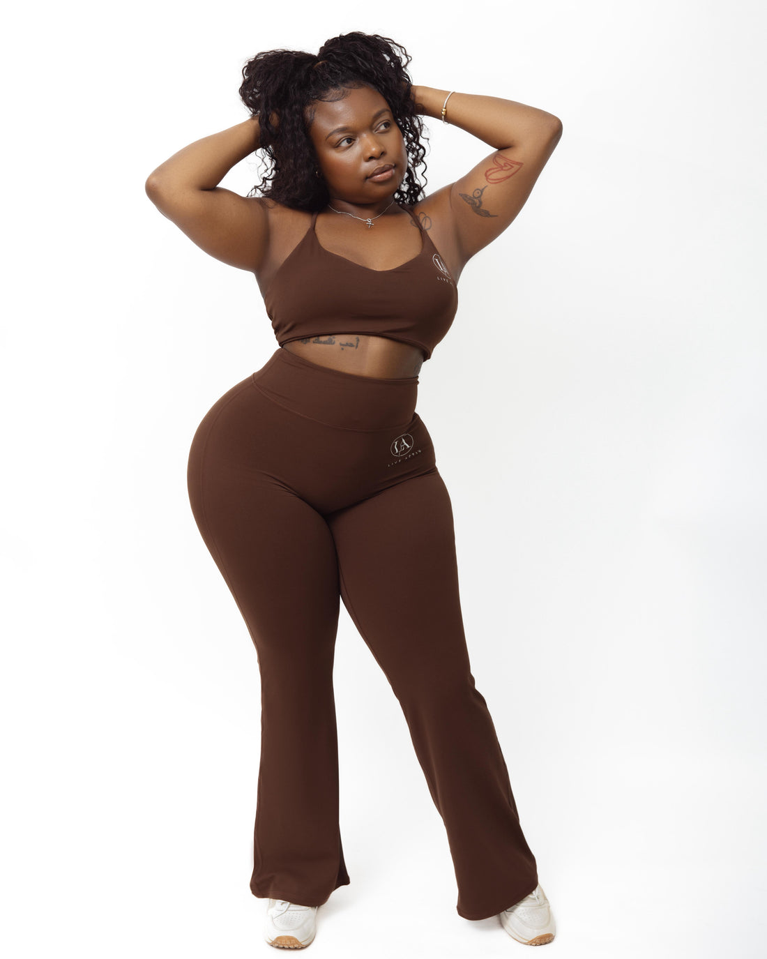 ISLAND COCOA ACTIV CLUB Three-Piece Set