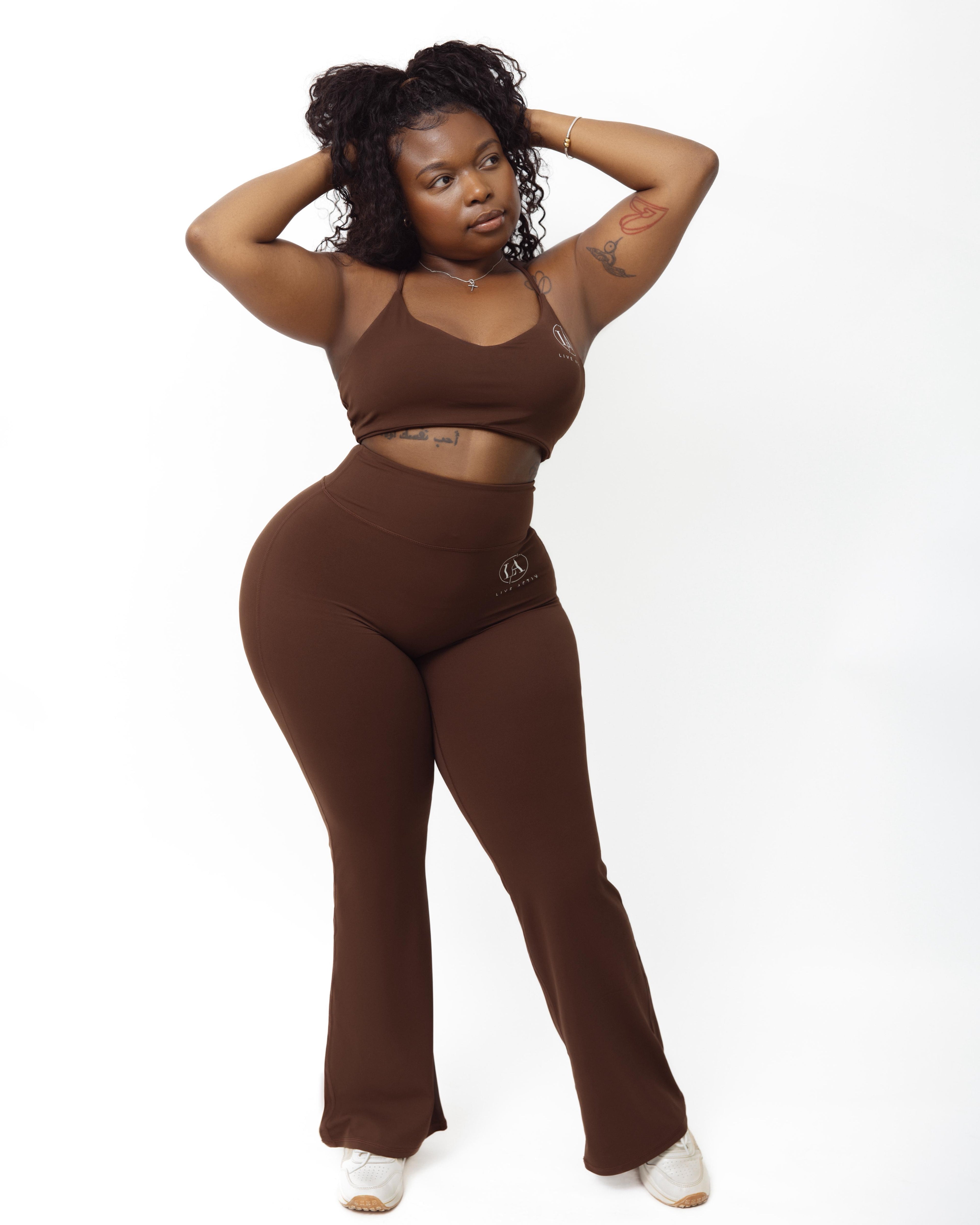 ISLAND COCOA ACTIV CLUB Three-Piece Set